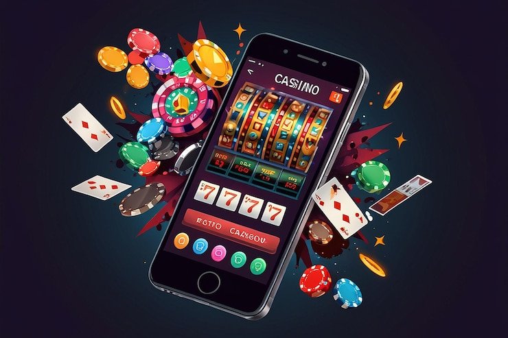 Ilustrasi QRIS kepo4d di ponsel